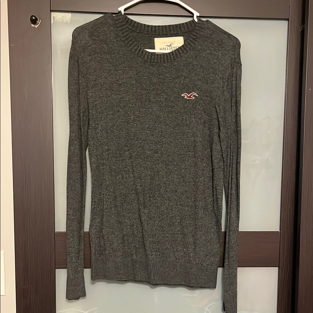 Gray Hollister Sweater